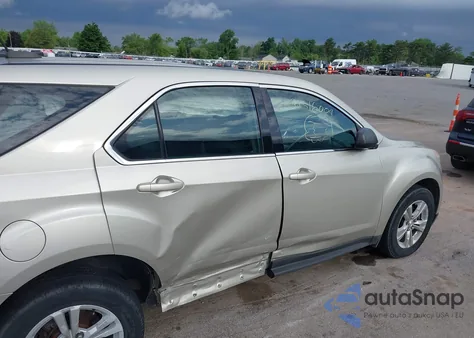 2015 Chevrolet Equinox Ls from USA, damaged, VIN 2GNFLEEK4F6257906